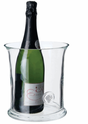 DARTINGTON CRYSTAL GRAPE WINE COOLER / ICE BUCKET